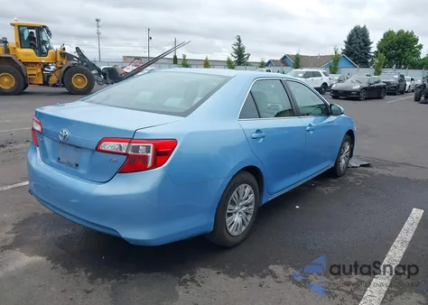 2012 Toyota Camry Le from USA, damaged, VIN 4T4BF1FK3CR234041